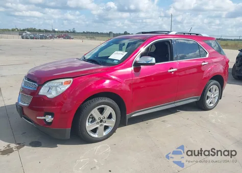 2014 Chevrolet Equinox Ltz z USA, uszkodzony, nr VIN 2GNFLDE3XE6226788